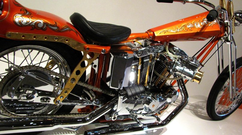 Arlen Ness Harley Davidson