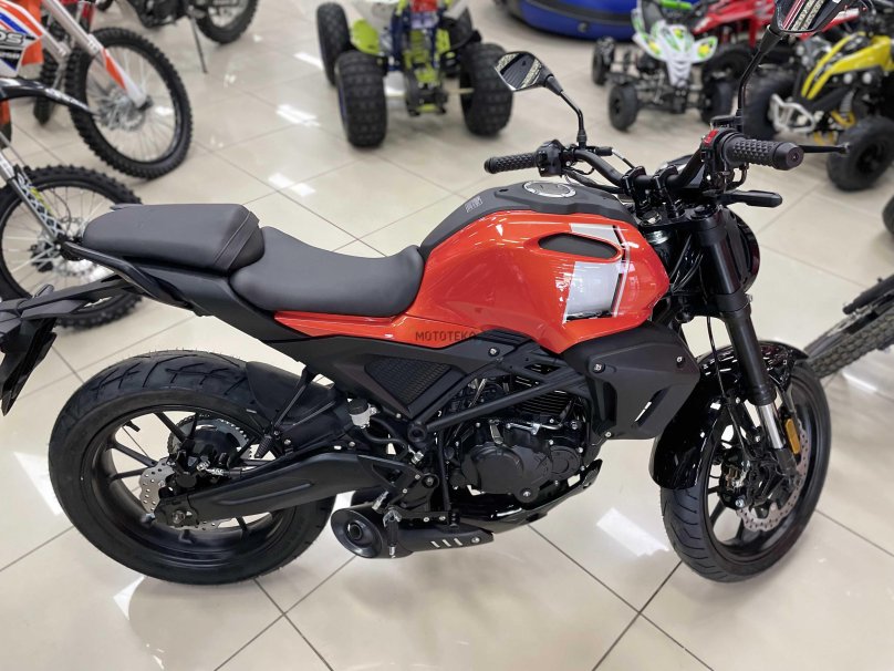 Мотоцикл Хиро 2022