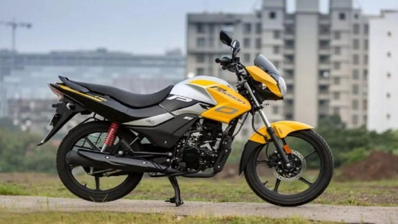 Индийский мотоцикл Bajaj