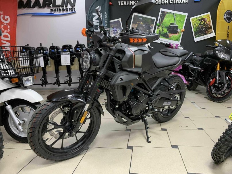 Мотоцикл Regulmoto t-Leopard 300