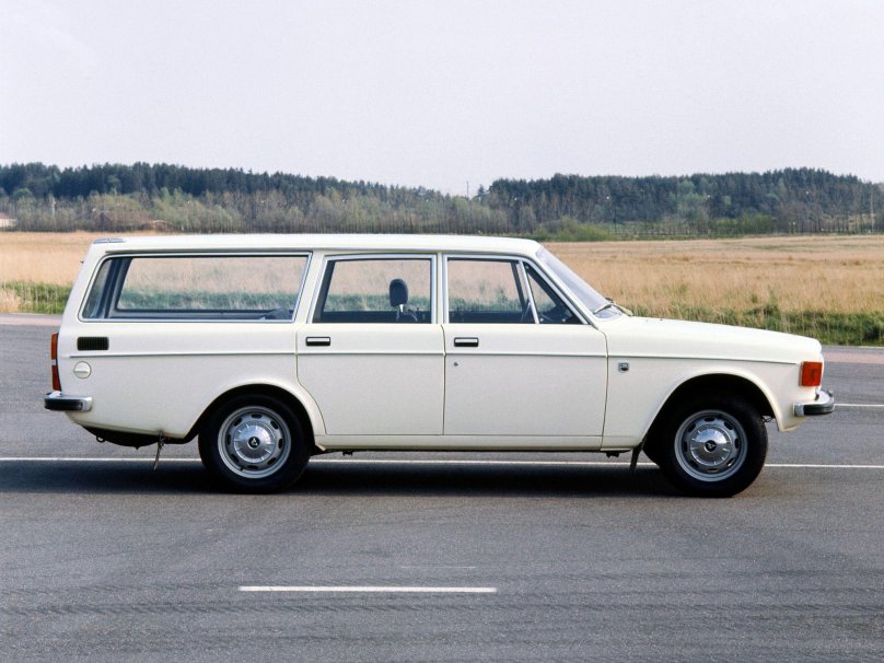 Volvo 140 универсал
