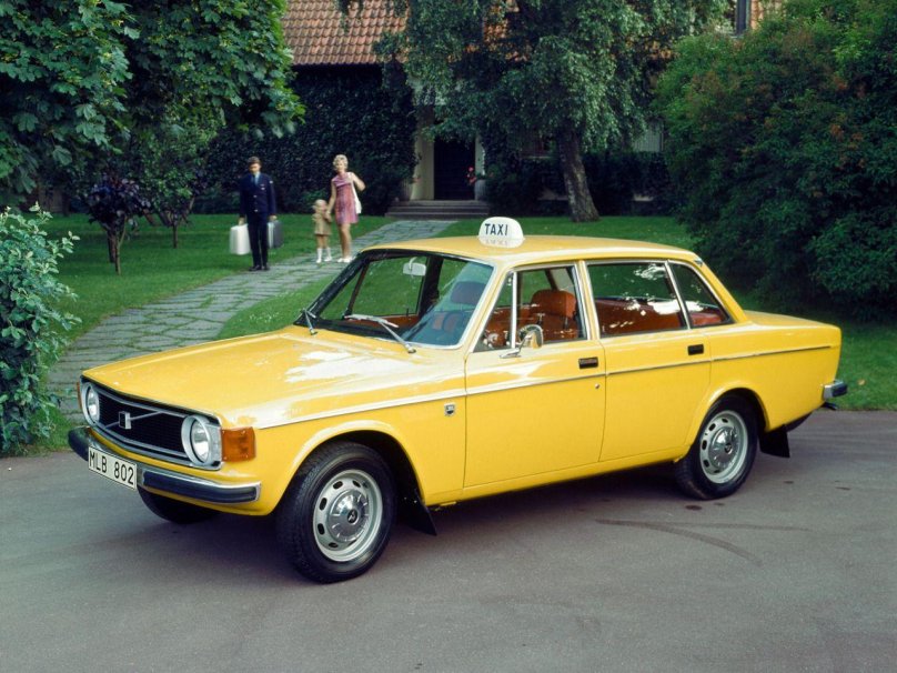 Volvo 140 1973