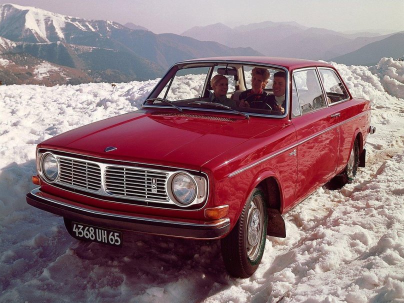 Volvo 1968 142