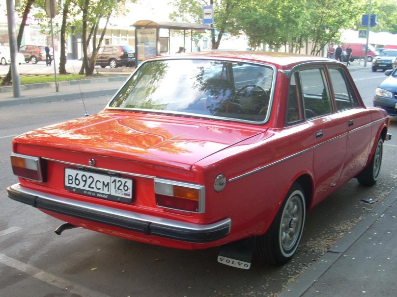 Volvo 140 купе