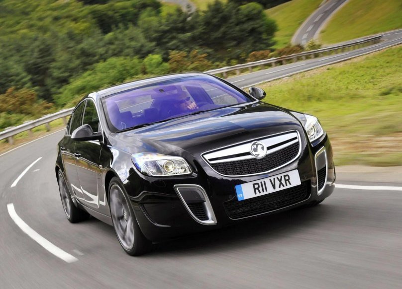 Воксхолл Инсигния VXR