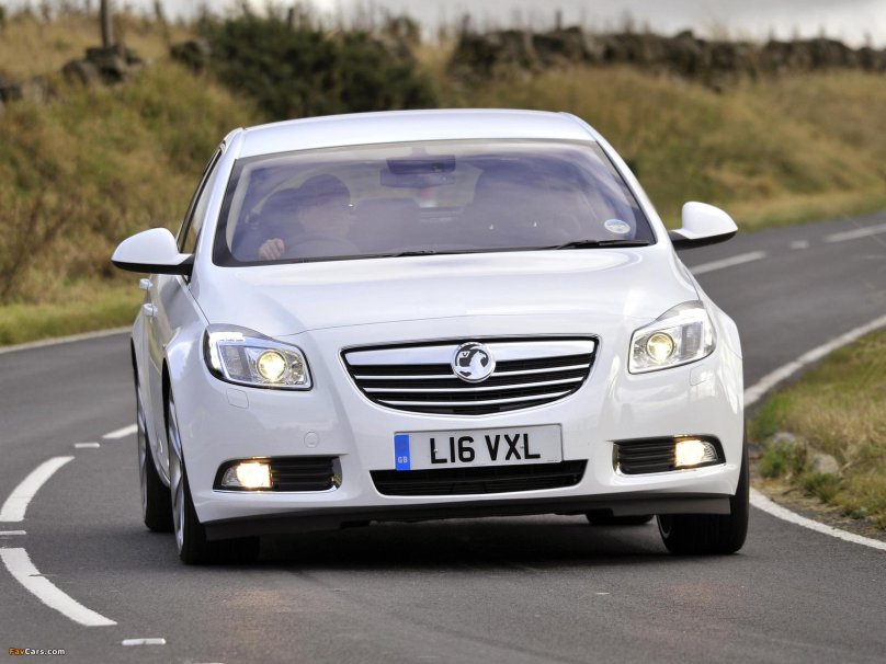 Vauxhall Insignia 2009
