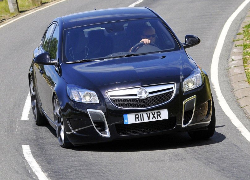 Воксхолл Инсигния VXR
