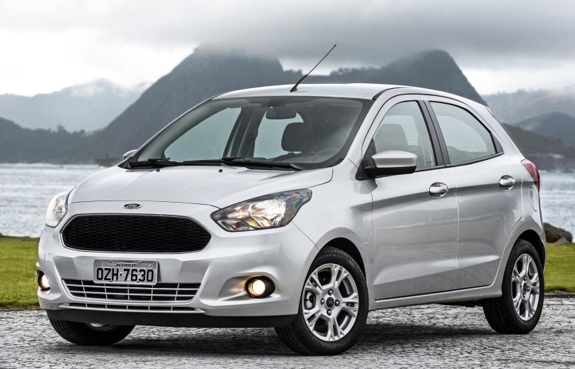 Ford ka 2021