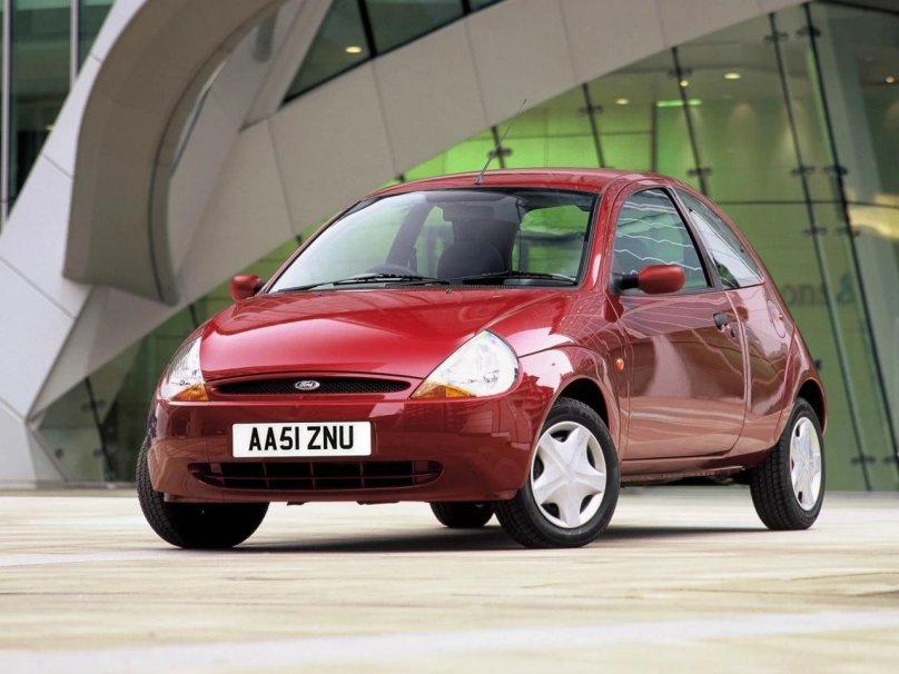 Ford ka 1 поколение