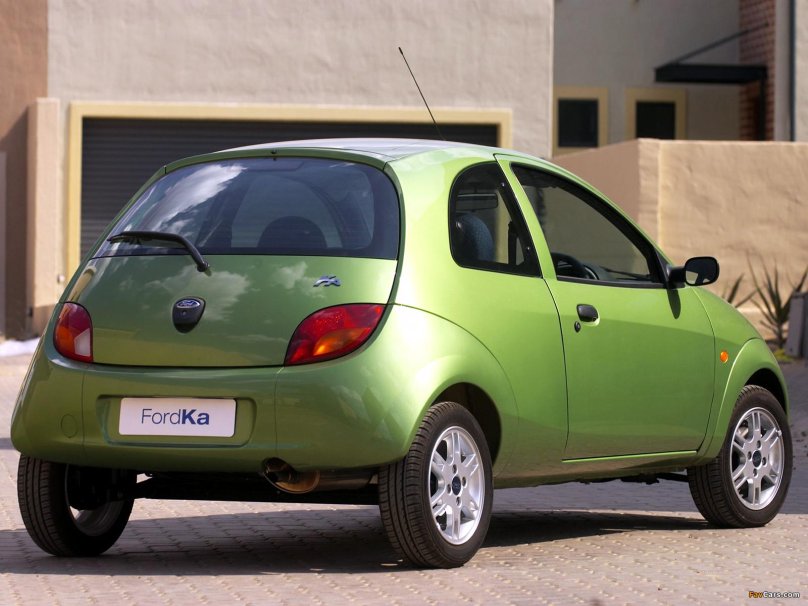 Ford ka 2008 Sport