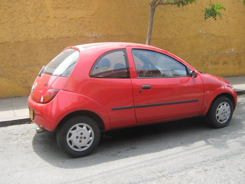 Ford ka 2000