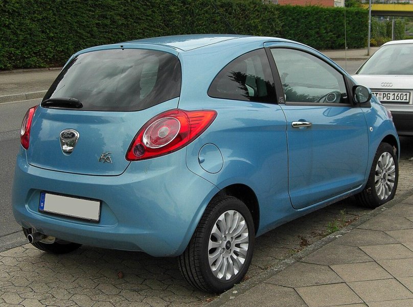 Ford ka 2008