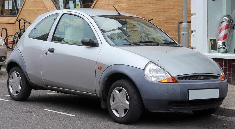 Ford ka 1997