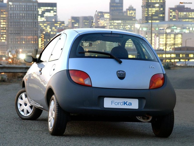 Ford ka 1996