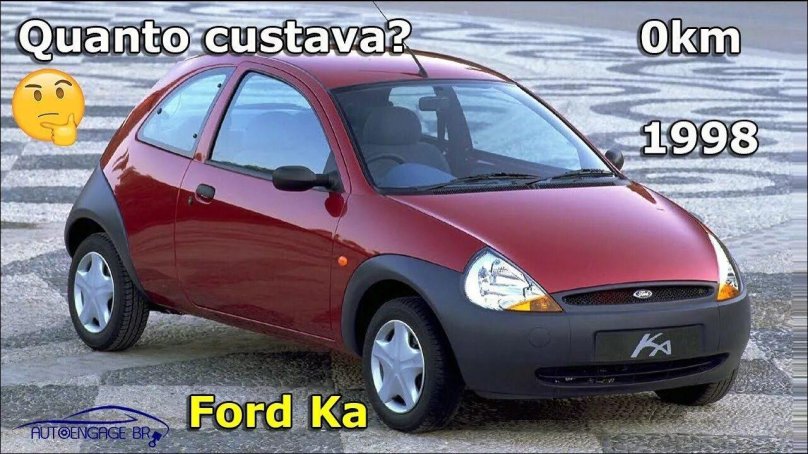 Ford ka 1