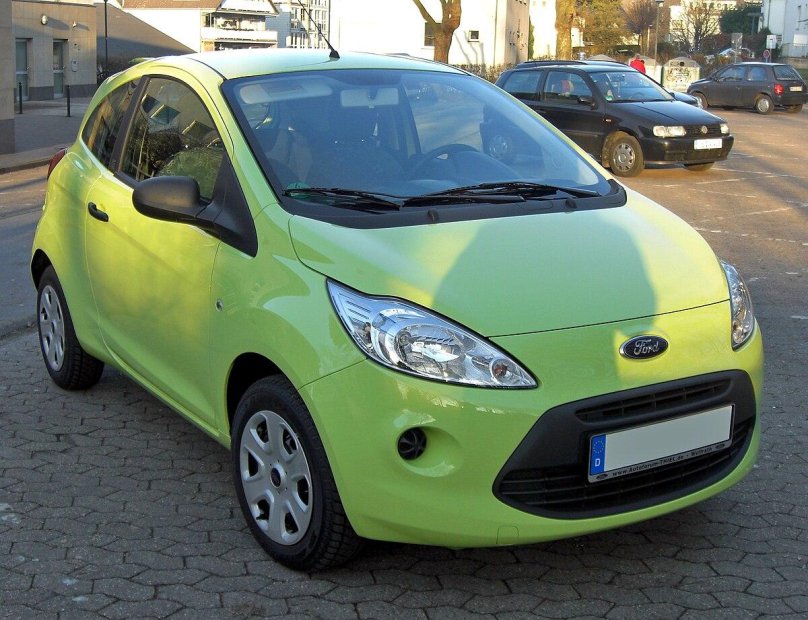 Ford ka 2013