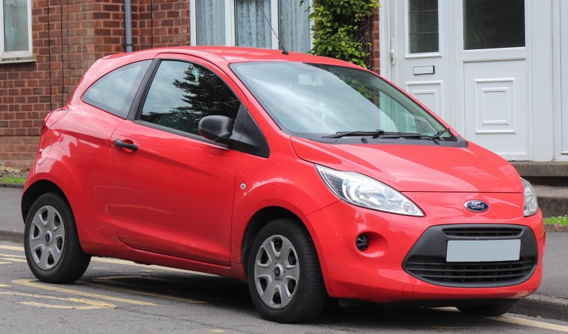 Ford ka 2012