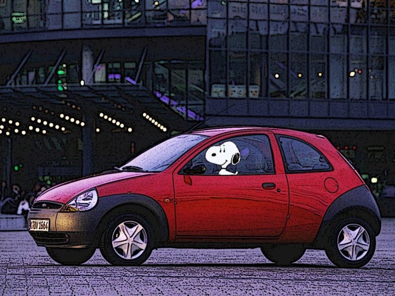 Ford ka 1996-2008