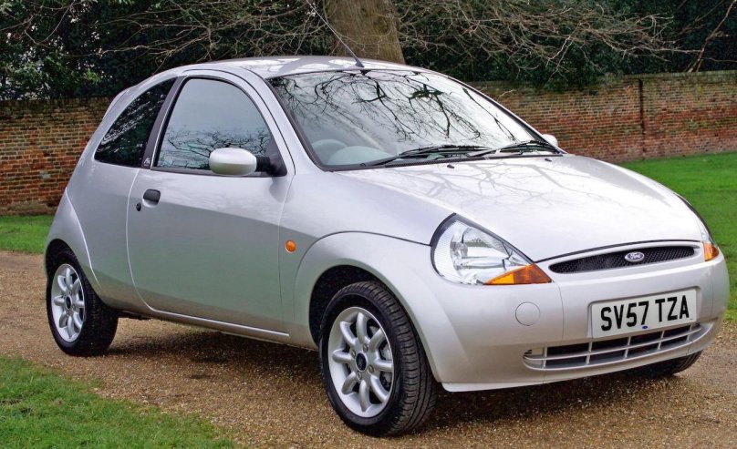 Ford ka 2008