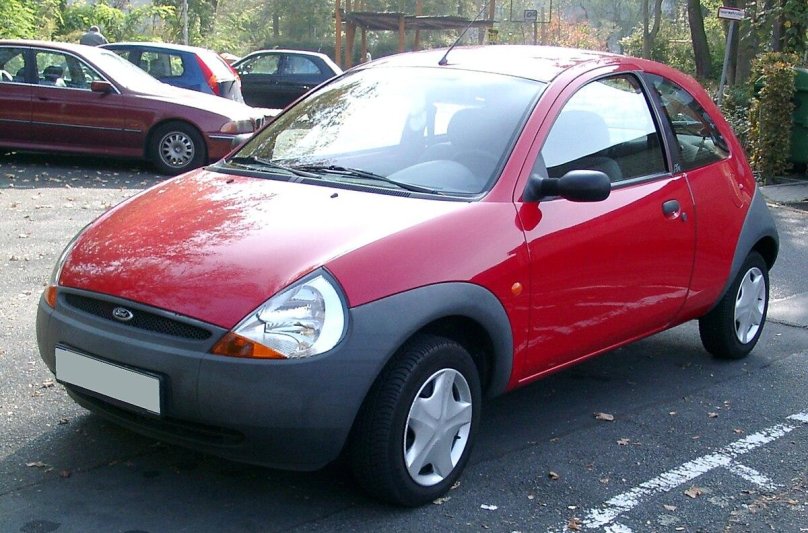 Ford ka 1997