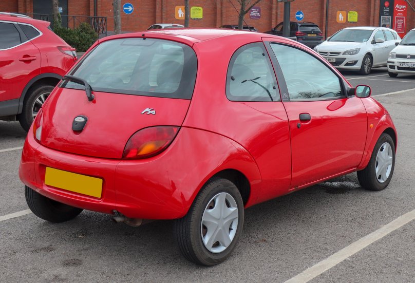 Ford ka 2005