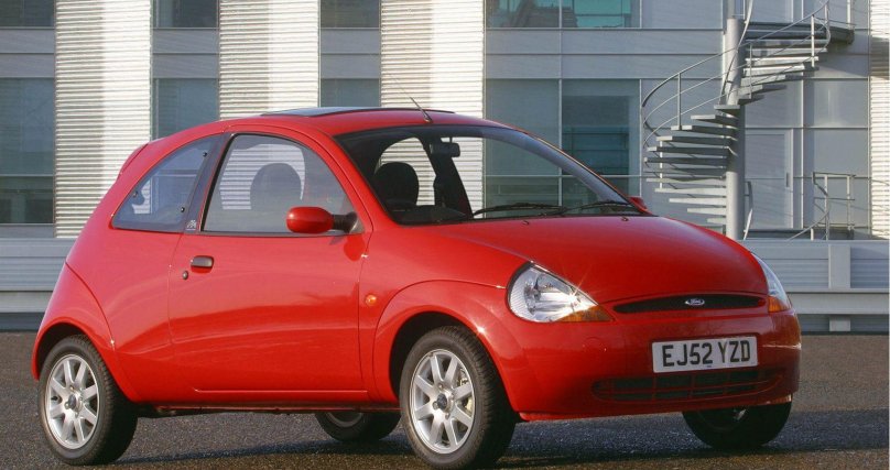 Ford ka 2001