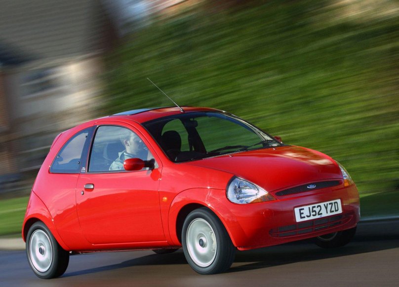 Ford ka 5