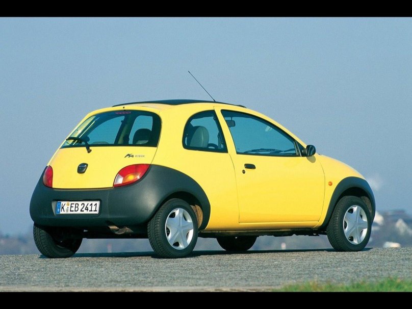Ford ka 1 поколение