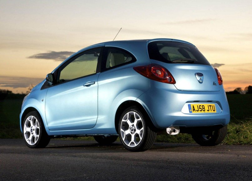 Ford ka 2010