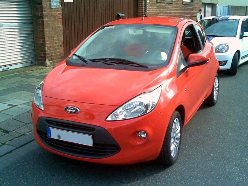 Ford ka 2008