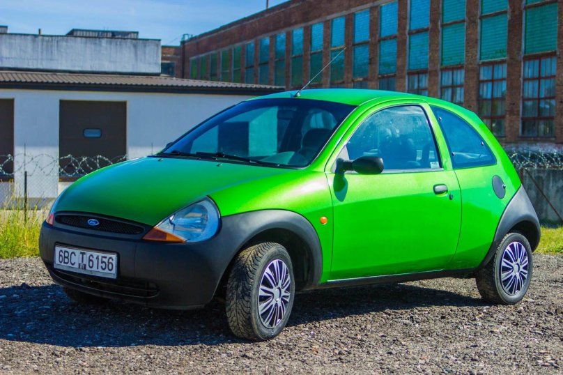 Ford ka 2000