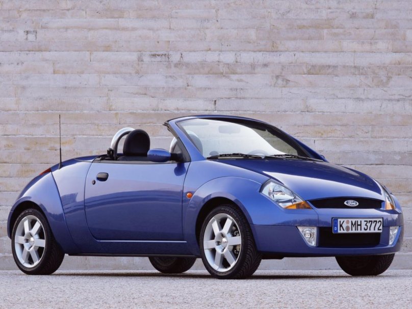 Ford ka Cabrio