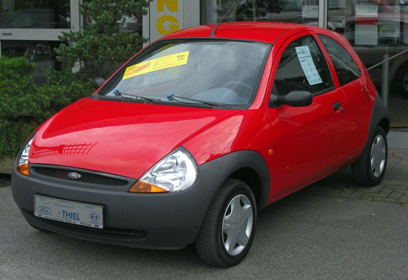 Ford ka 2001