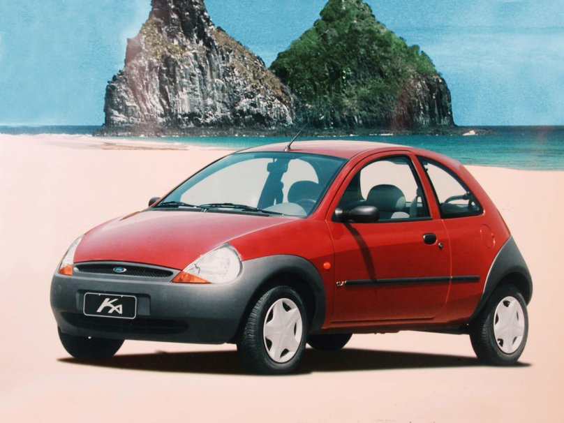 Ford ka 1997