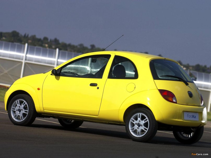 Форд ка 2008