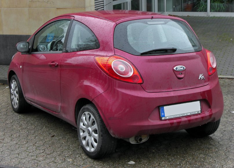 Ford ka 2009