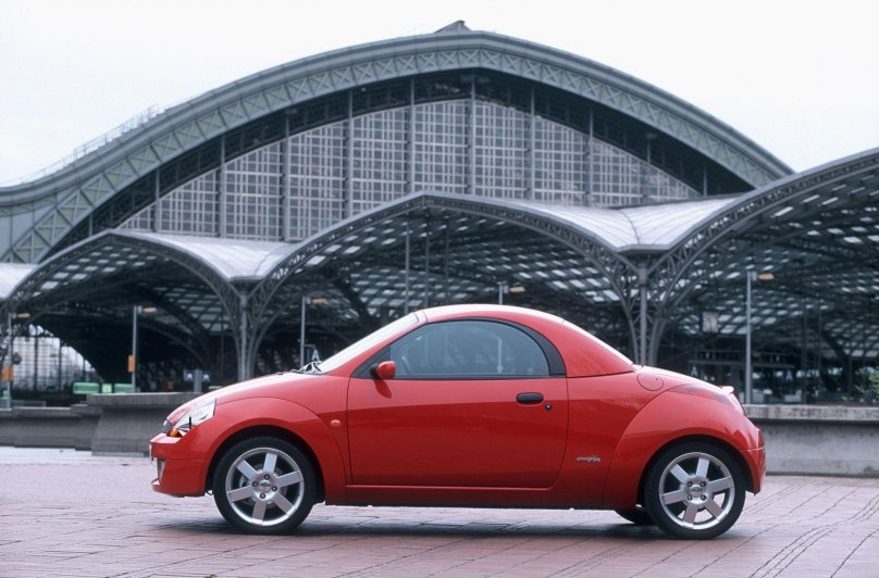 Ford Streetka 2003