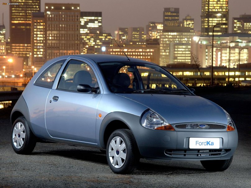 Ford ka 1.3 МТ