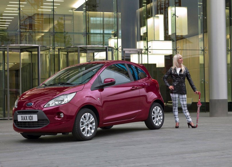 Ford ka 2009
