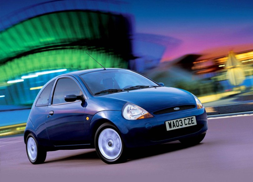 Ford ka 1 поколение