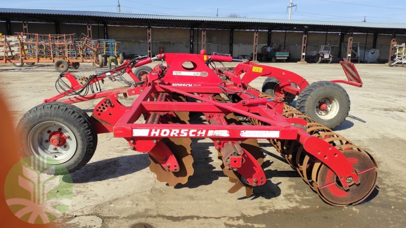 Борона дисковая Джокер 6 RT Хорш