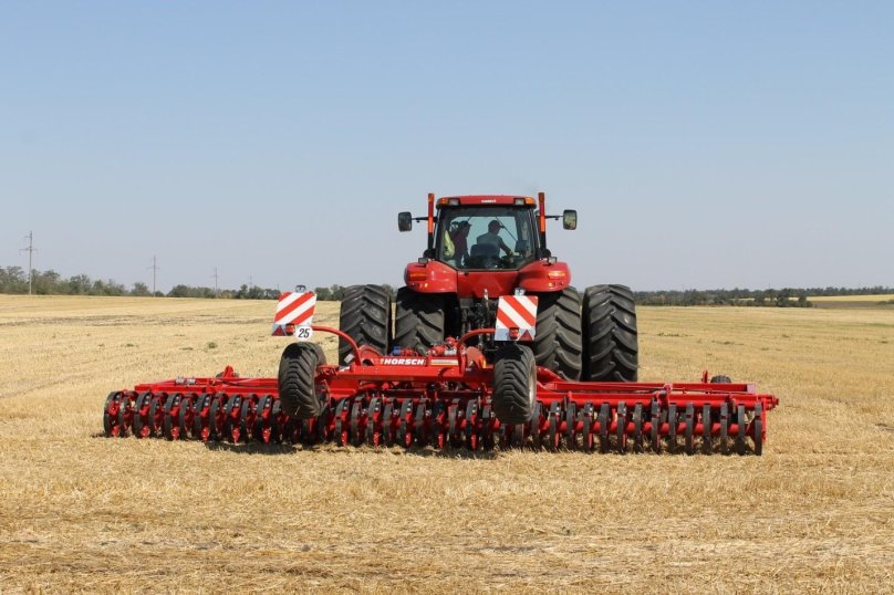 Дисковая борона Horsch Joker 8rt