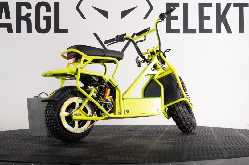 Внедорожный электробайк eliq