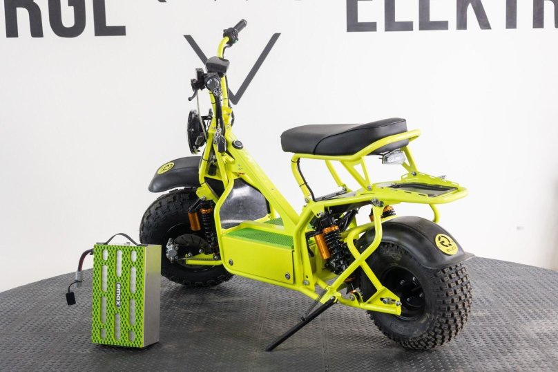 Внедорожный электробайк eliq