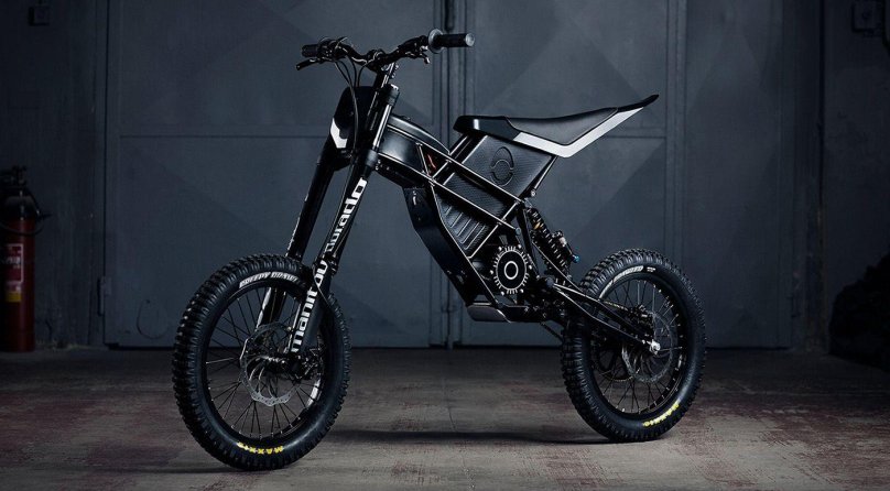 Электровелосипед Enduro e Cross