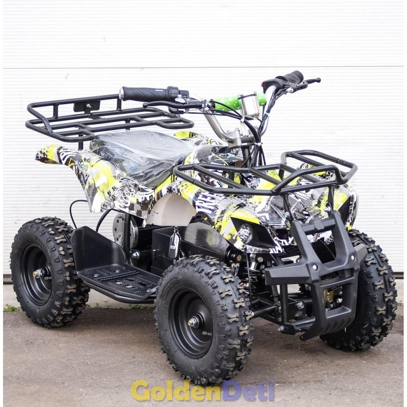 Электроквадроцикл eliq RM 650