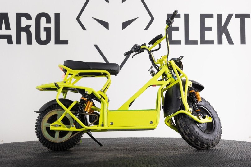 Внедорожный электробайк eliq