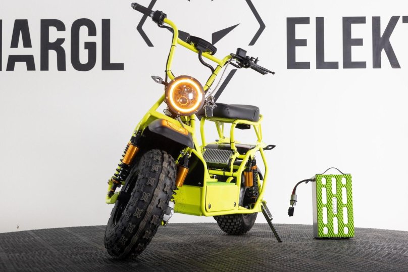 Внедорожный электробайк eliq