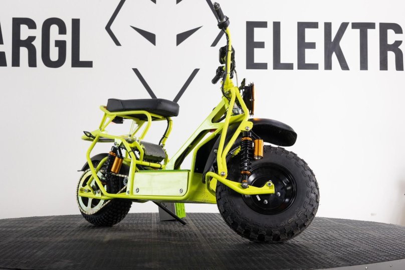 Внедорожный электробайк eliq