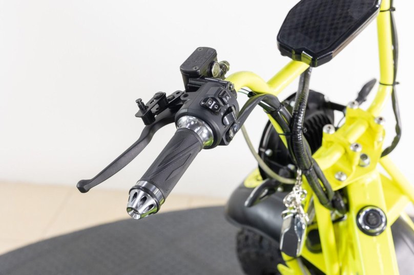 Электробайк внедорожный